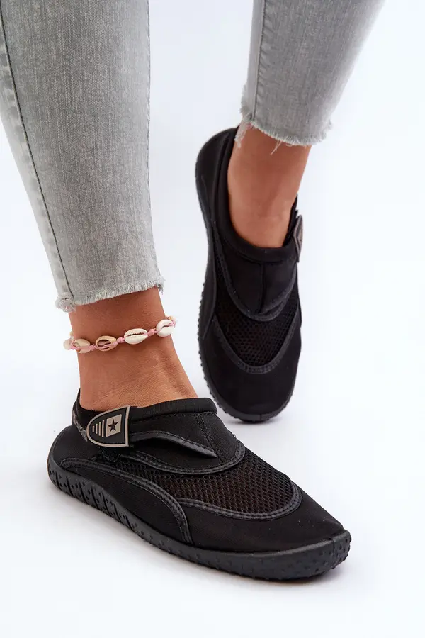 BIG STAR SHOES BIG STAR SHOES Дамски обувки за вода Black Big Star