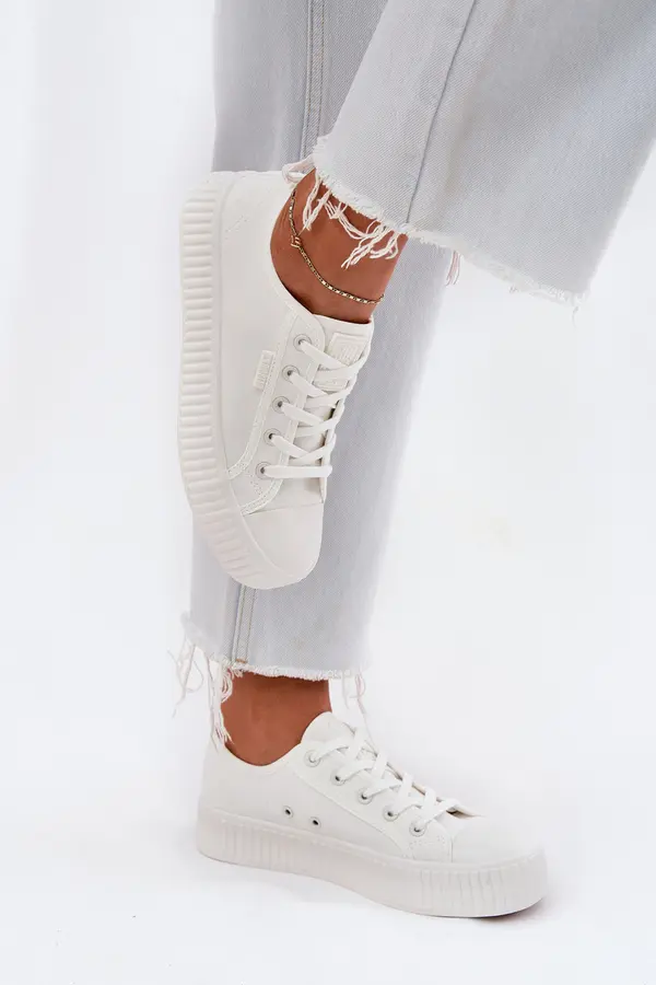 BIG STAR SHOES BIG STAR SHOES Дамски Платформи Обувки Big Star