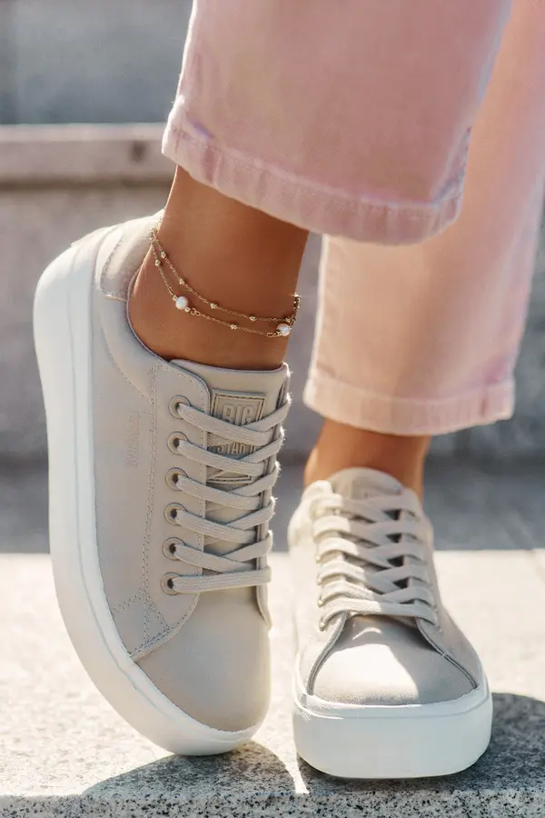 BIG STAR SHOES BIG STAR SHOES Дамски Платформи С Материал Big Star