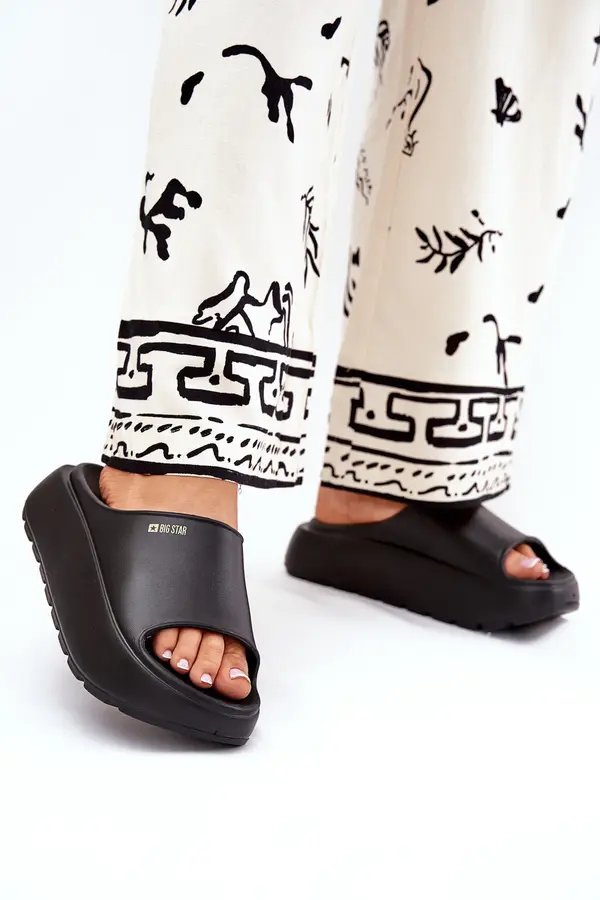 BIG STAR SHOES BIG STAR SHOES Дамски Пяна Чанти На Платформа Big Star