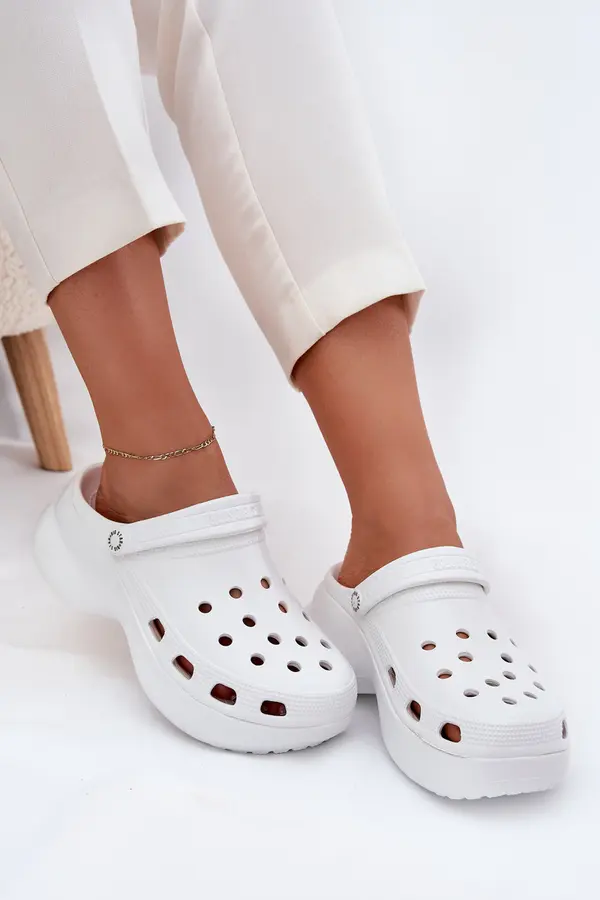BIG STAR SHOES BIG STAR SHOES Дамски Пяна Чехли На Масивна Подметка Big Star