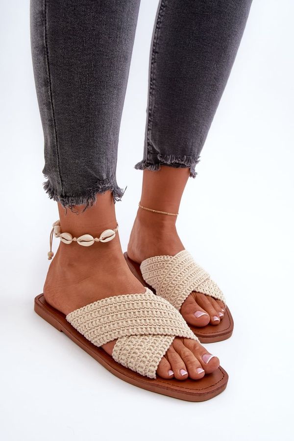 BIG STAR SHOES BIG STAR SHOES Дамски равни сандали Big Star