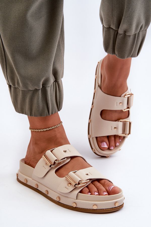 BIG STAR SHOES BIG STAR SHOES Дамски сандали на платформа Big Star