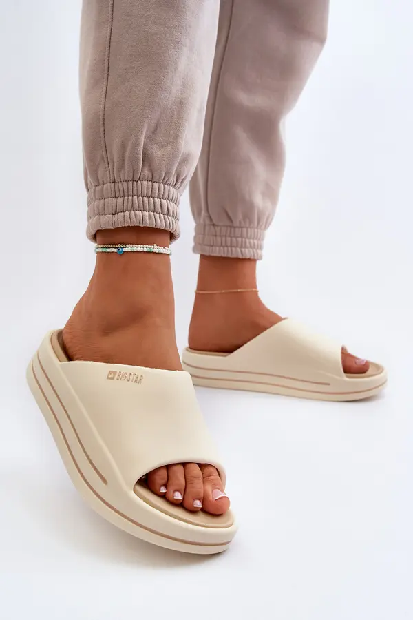 BIG STAR SHOES BIG STAR SHOES Дамски сандали на платформа Big Star