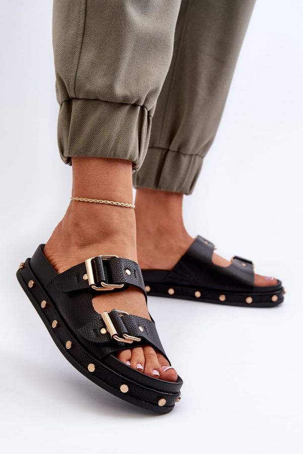 BIG STAR SHOES BIG STAR SHOES Дамски сандали на платформа Big Star