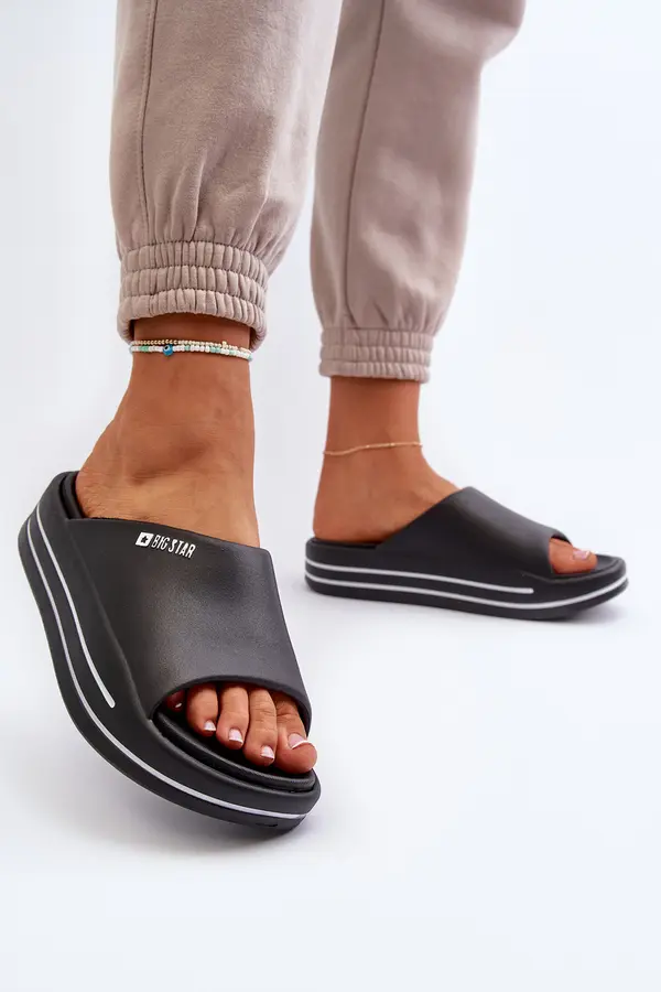 BIG STAR SHOES BIG STAR SHOES Дамски сандали на платформа Big Star