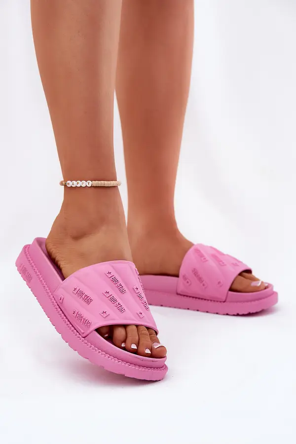 BIG STAR SHOES BIG STAR SHOES Дамски Сандали На Платформа Big Star