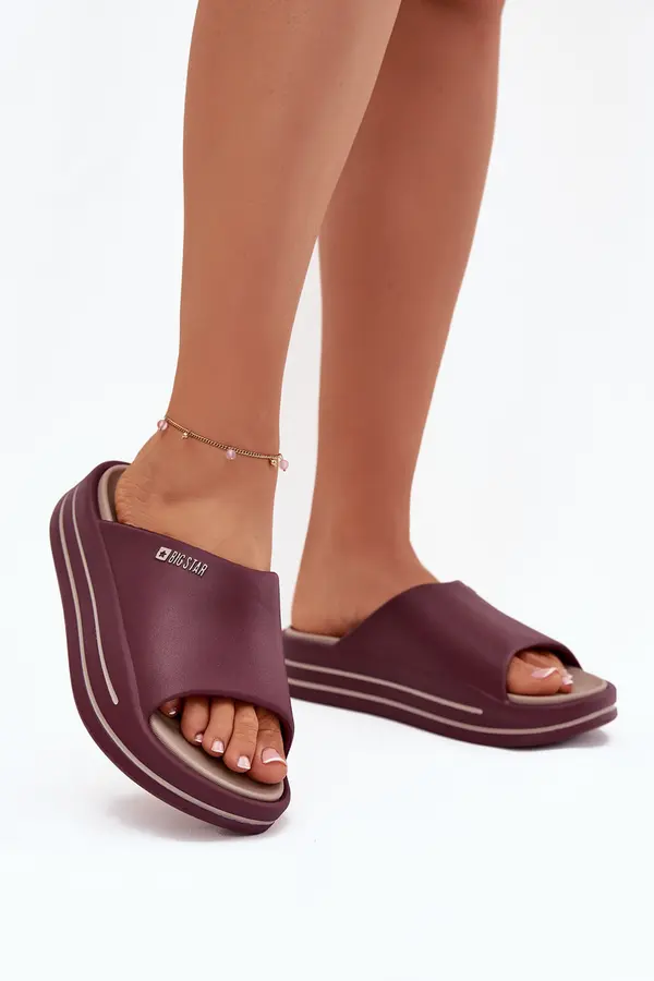 BIG STAR SHOES BIG STAR SHOES Дамски Сандали На Платформа Big Star