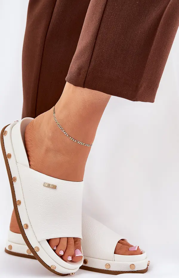 BIG STAR SHOES BIG STAR SHOES Дамски Сандали На Платформа С Шипове Big Star