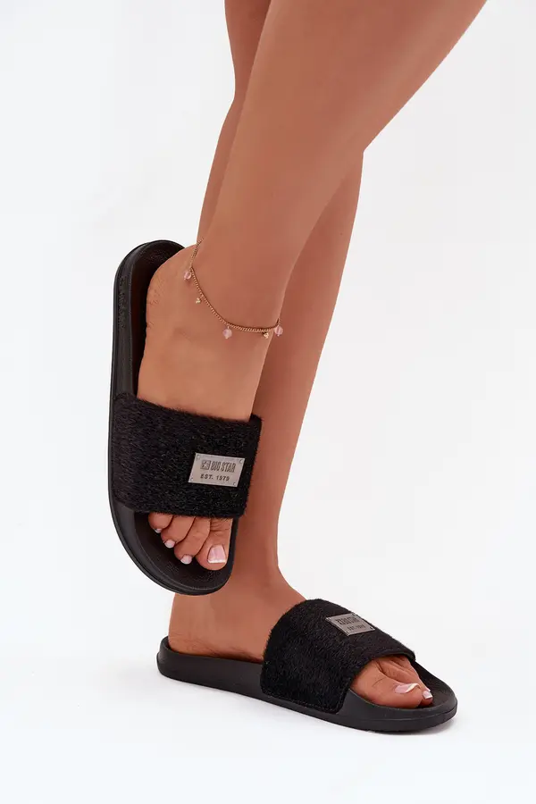 BIG STAR SHOES BIG STAR SHOES Дамски Сандали На Пяна С Козина Big Star