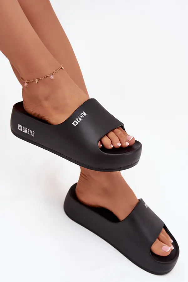 BIG STAR SHOES BIG STAR SHOES Дамски Сандали от Пяна на Масивна Платформа Big Star
