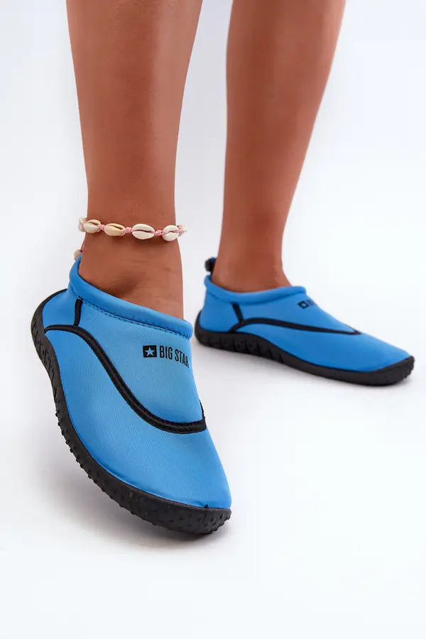 BIG STAR SHOES BIG STAR SHOES Дамски сини водни обувки Big Star
