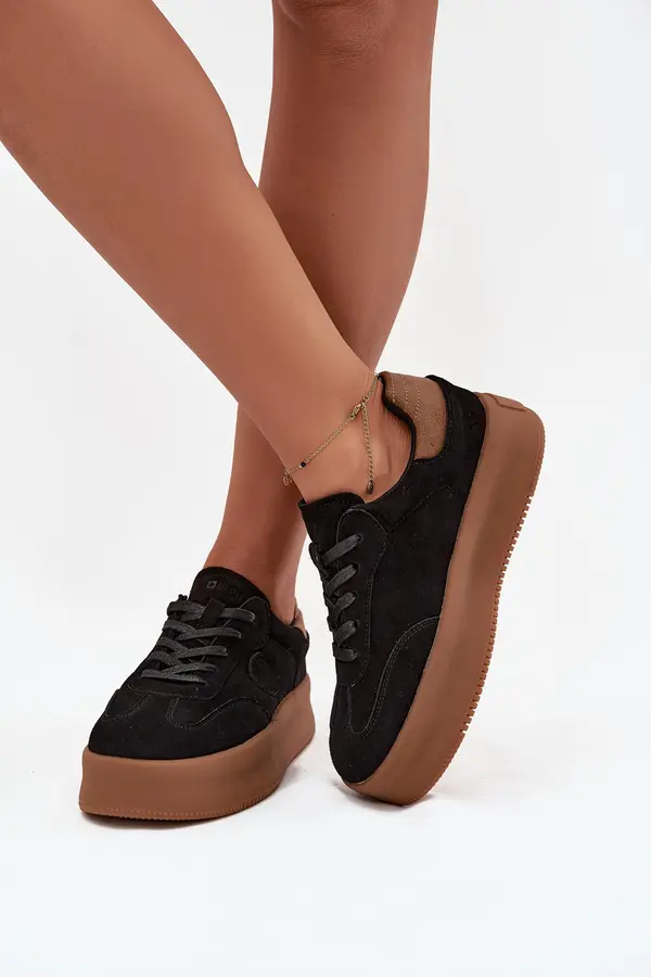 BIG STAR SHOES BIG STAR SHOES Дамски Sneakers На платформа Big Star