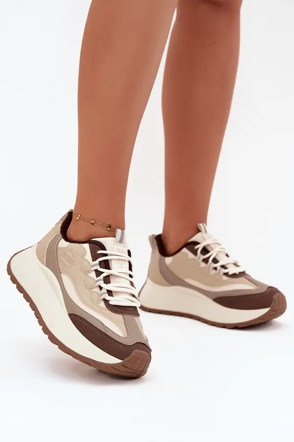 BIG STAR SHOES BIG STAR SHOES Дамски sneakers на платформа Big Star