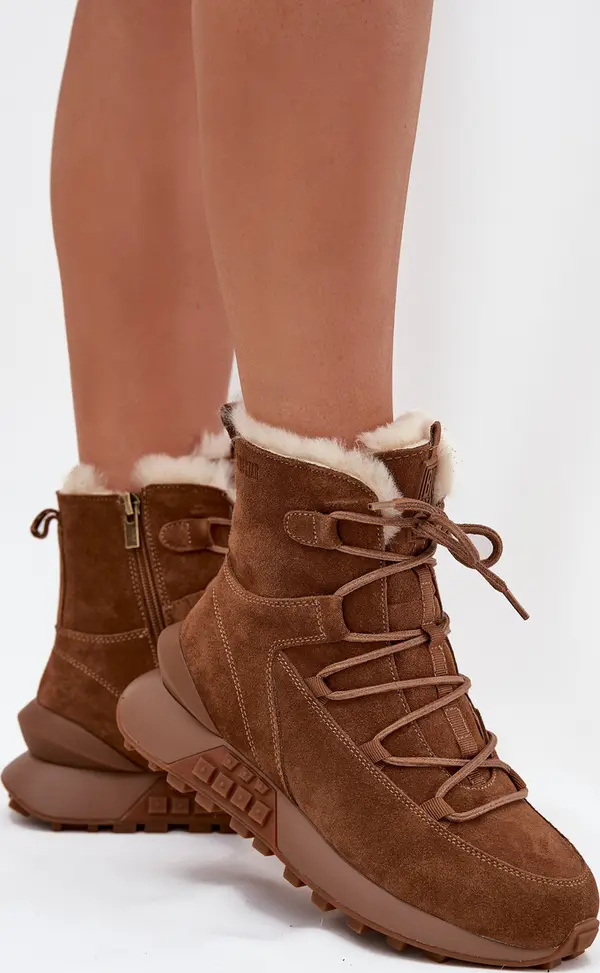 BIG STAR SHOES BIG STAR SHOES Дамски Снежни Чизми От Вълна Big Star