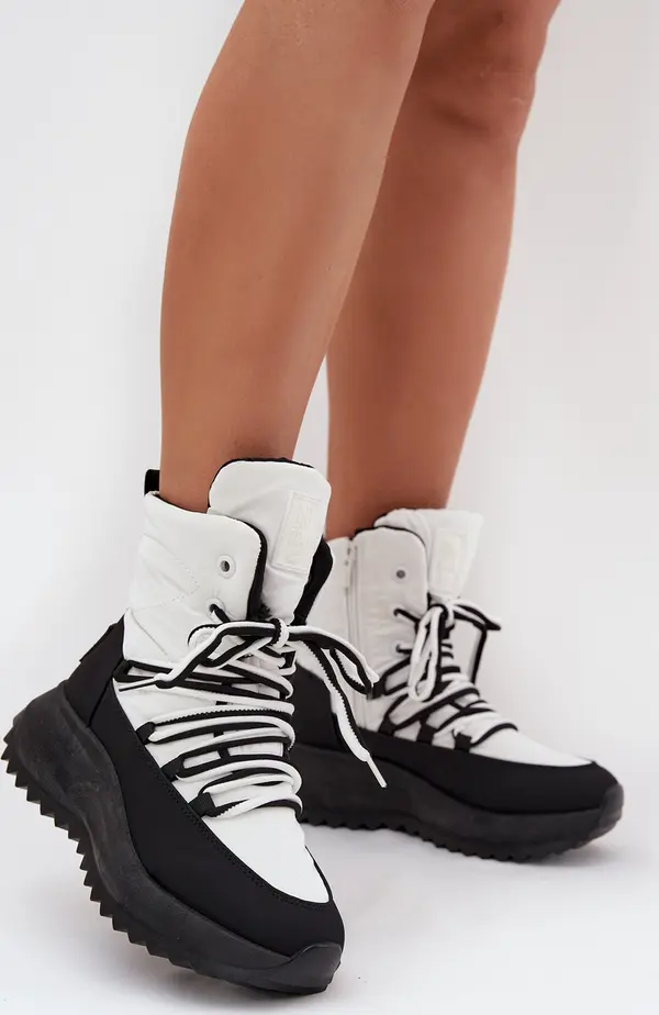 BIG STAR SHOES BIG STAR SHOES Дамски Снежни Обувки С цип Big Star