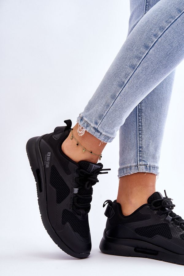 BIG STAR SHOES BIG STAR SHOES Дамски спортни обувки Кецове Big Star