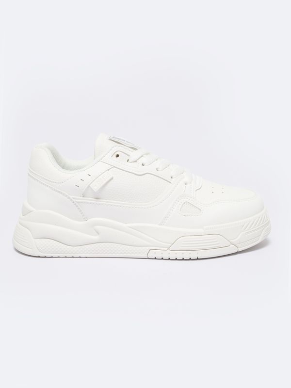 Big Star BIG STAR SHOES Дамски спортни обувки Маратонки Big Star MM274354 Бяло