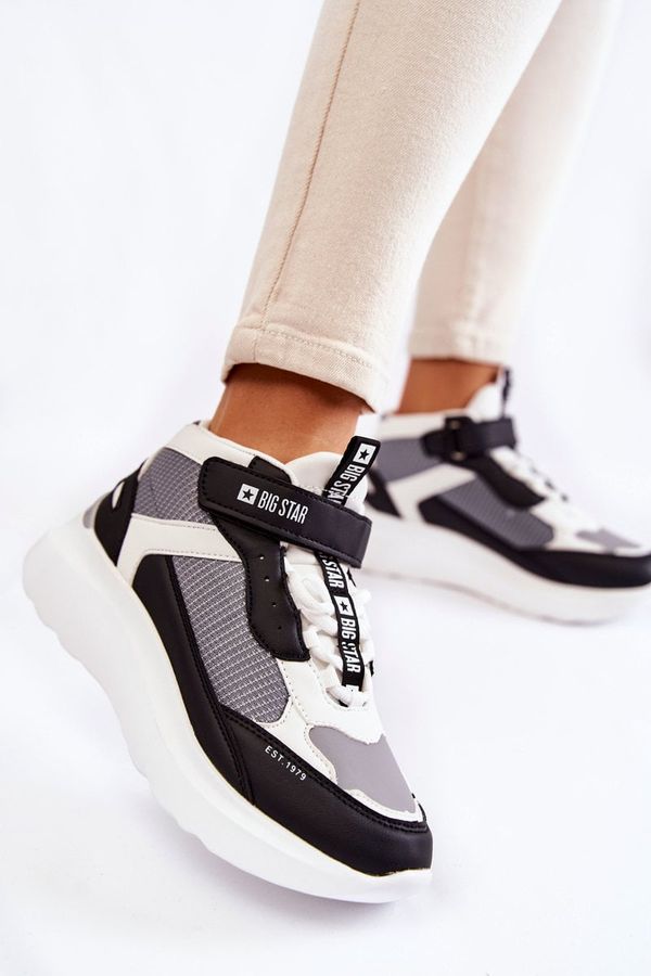 BIG STAR SHOES BIG STAR SHOES Дамски спортни обувки Memory Foam System Big Star