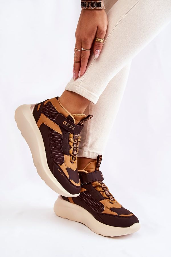 BIG STAR SHOES BIG STAR SHOES Дамски спортни обувки Memory Foam System Big Star