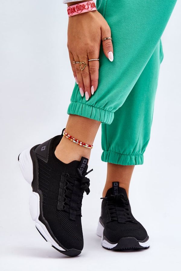 BIG STAR SHOES BIG STAR SHOES Дамски спортни обувки с приплъзване Система от мемори пяна Big Star