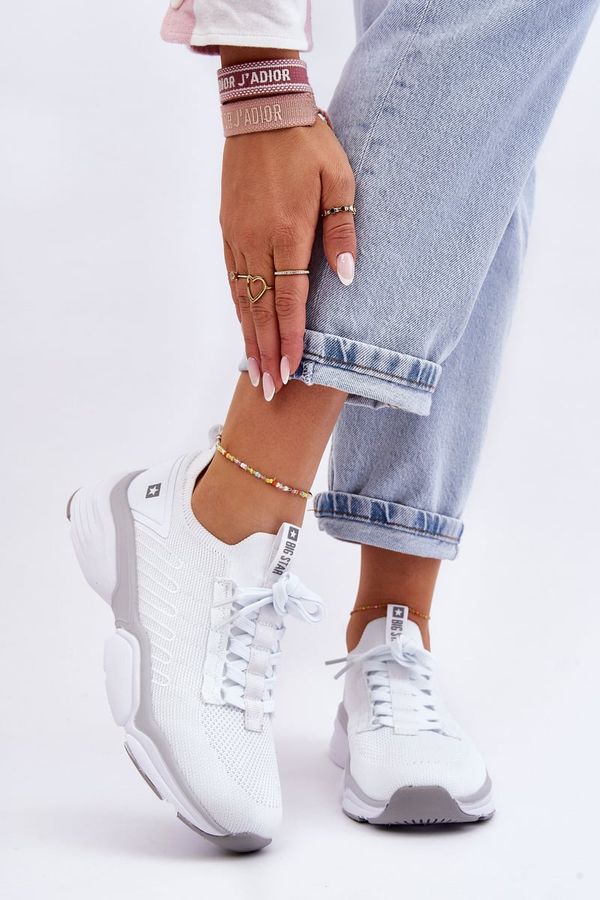 BIG STAR SHOES BIG STAR SHOES Дамски спортни обувки с приплъзване Система от мемори пяна Big Star