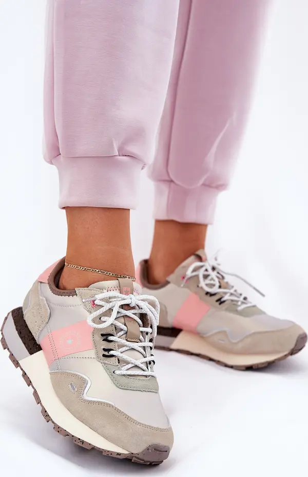 BIG STAR SHOES BIG STAR SHOES Дамски Суede Кецове Big Star