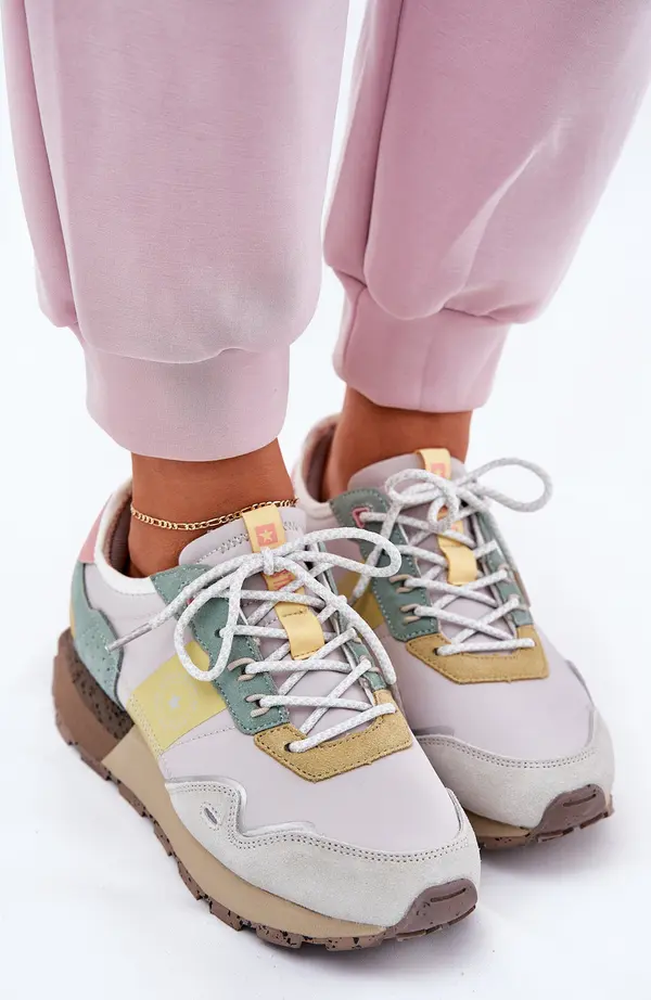 BIG STAR SHOES BIG STAR SHOES Дамски Суедови Кецове Big Star