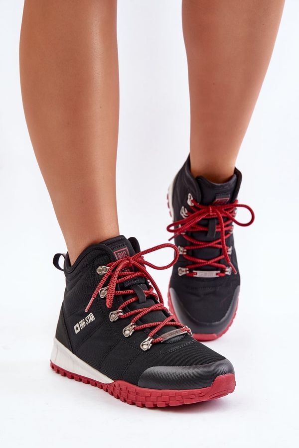 BIG STAR SHOES BIG STAR SHOES Дамски Трапери Спортни Обувки Big Star