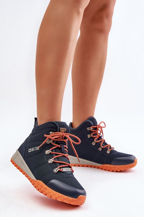 BIG STAR SHOES BIG STAR SHOES Дамски Трепери Спортни Обувки Big Star