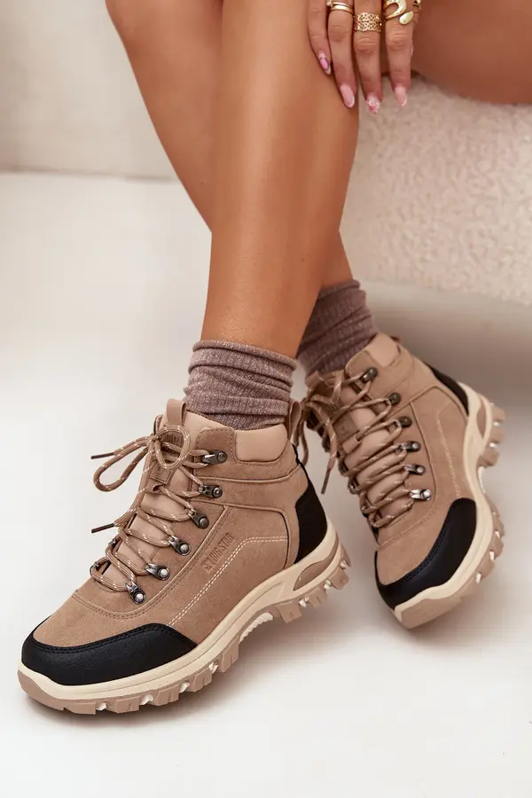 BIG STAR SHOES BIG STAR SHOES Дамски Туристически Обувки Big Star