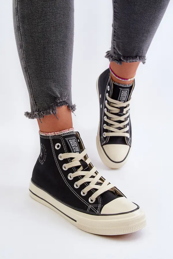 BIG STAR SHOES BIG STAR SHOES Дамски високи кецове Big Star
