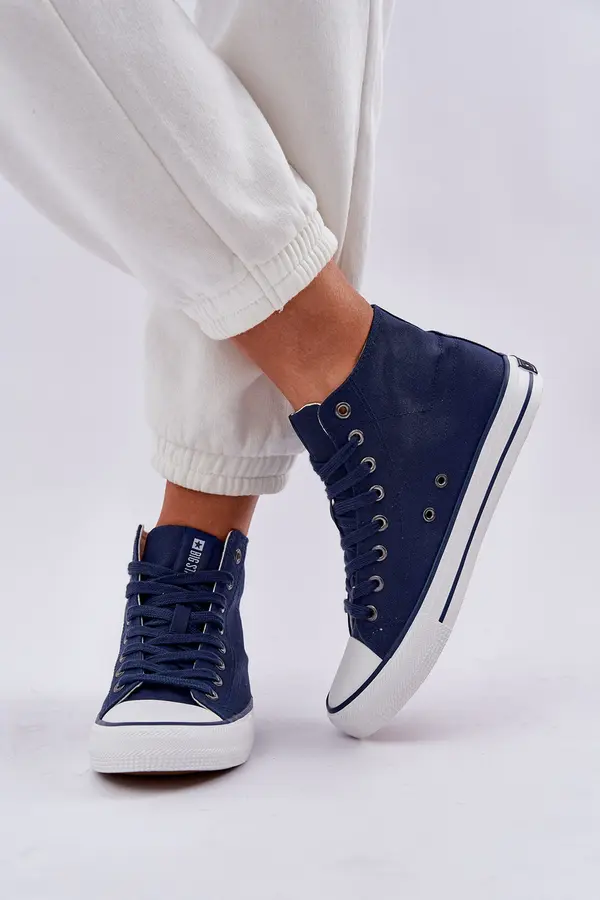 BIG STAR SHOES BIG STAR SHOES Дамски Високи Кецове Big Star