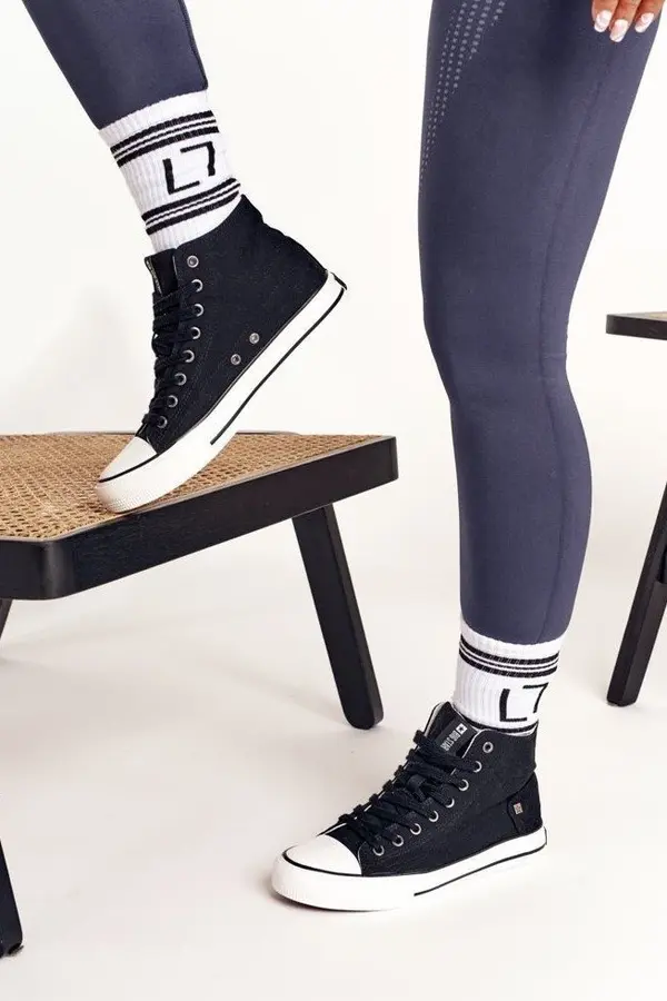 BIG STAR SHOES BIG STAR SHOES Дамски високи маратонки Big Star