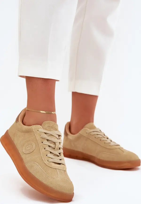 BIG STAR SHOES BIG STAR SHOES Дамски Замшени Маратонки Big Star