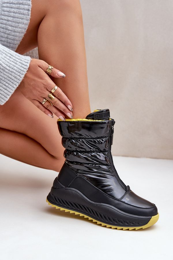 BIG STAR SHOES BIG STAR SHOES Дамски зимни обувки Big Star