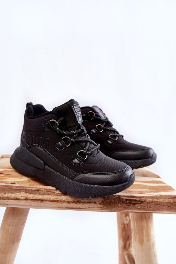 BIG STAR SHOES BIG STAR SHOES Детски боти Memory Foam Big Star