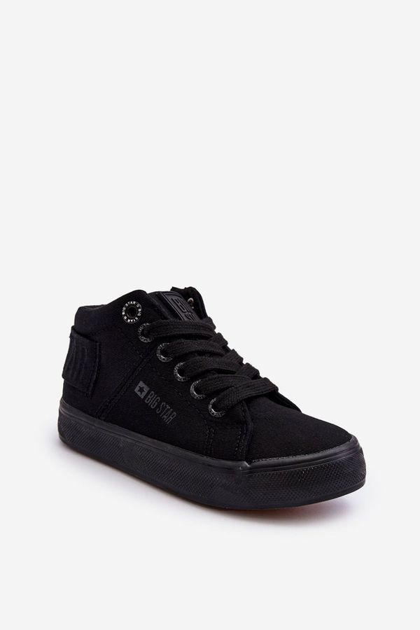 BIG STAR SHOES BIG STAR SHOES Детски класически високи кецове Big Star