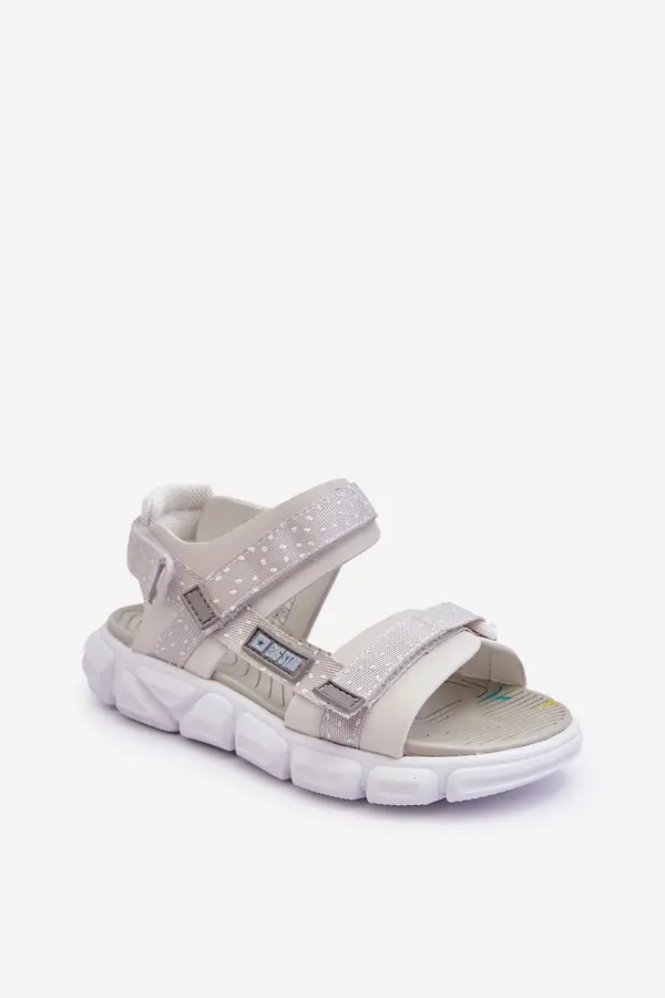 BIG STAR SHOES BIG STAR SHOES Детски сандали с велкро голяма звезда
