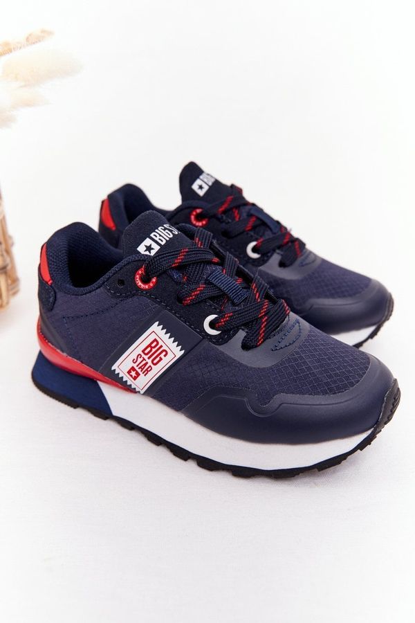 BIG STAR SHOES BIG STAR SHOES Детски спортни обувки Memory Foam Big Star
