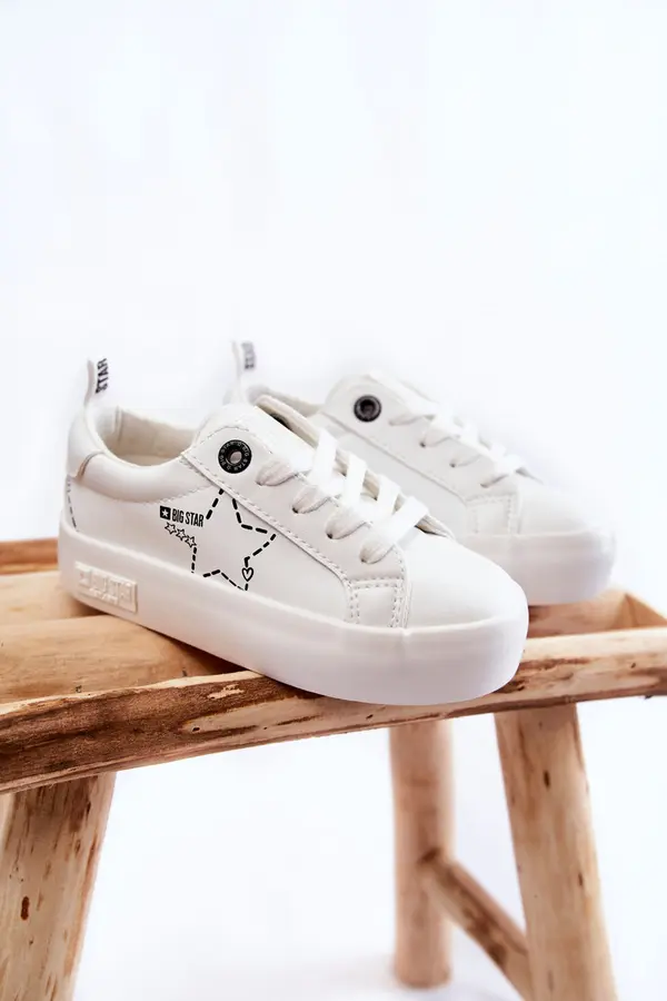 BIG STAR SHOES BIG STAR SHOES Детски спортни обувки с връзки Big Star