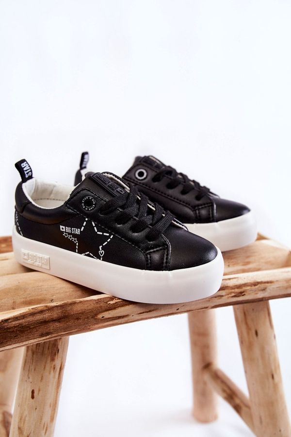 BIG STAR SHOES BIG STAR SHOES Детски спортни обувки с връзки Big Star
