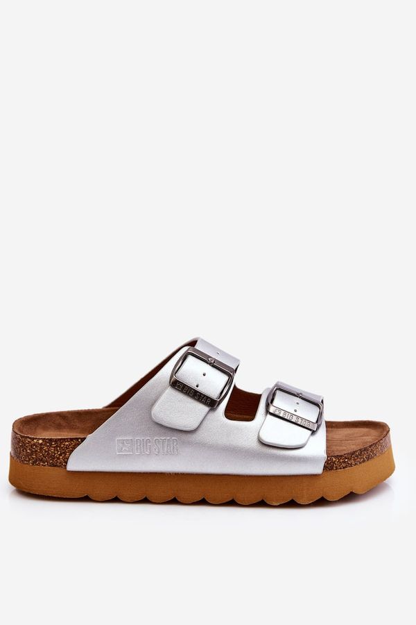 BIG STAR SHOES BIG STAR SHOES Класически дамски чехли Big Star