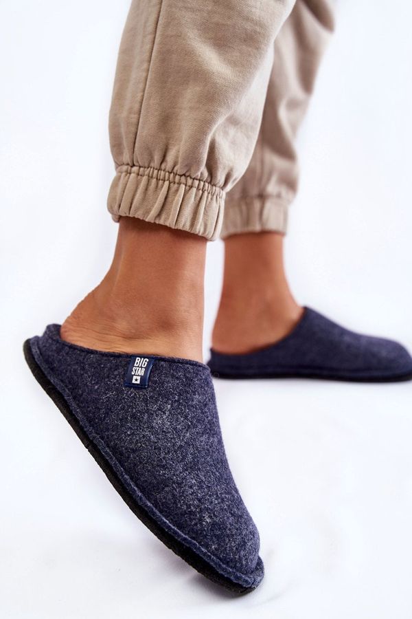 BIG STAR SHOES BIG STAR SHOES Класически дамски чехли Big Star