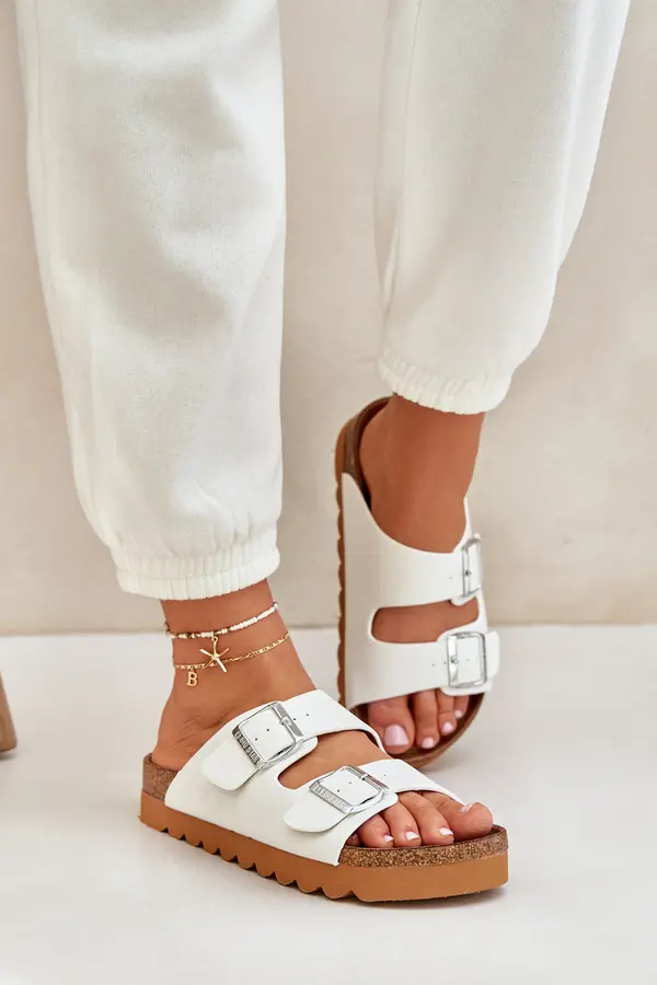 BIG STAR SHOES BIG STAR SHOES Класически дамски чехли Big Star