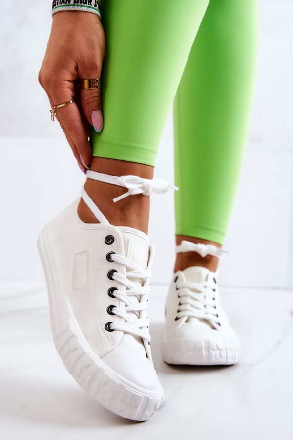 BIG STAR SHOES BIG STAR SHOES Класически дамски кецове BIG STAR