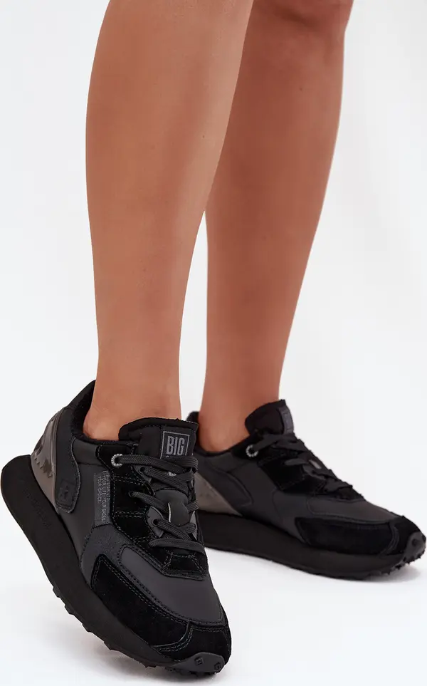 BIG STAR SHOES BIG STAR SHOES Кожени Дамски Кецове Big Star