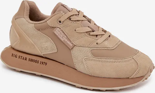 BIG STAR SHOES BIG STAR SHOES Кожени маратонки за мъже Big Star