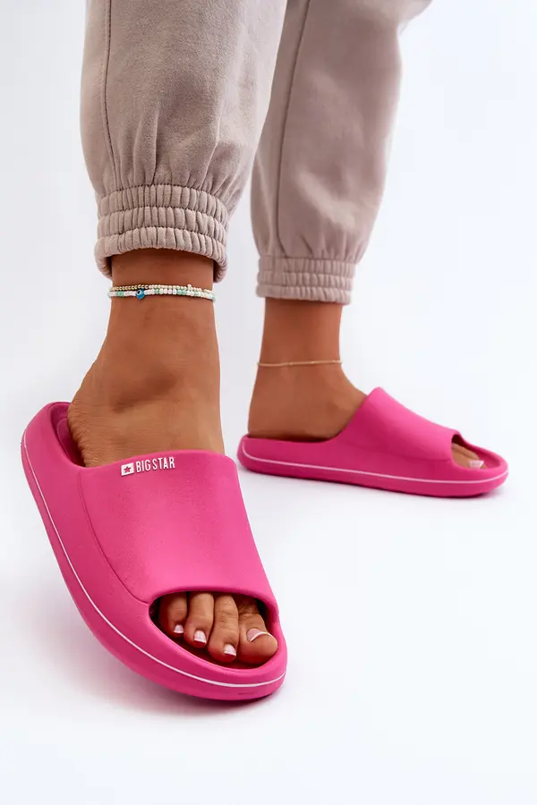 BIG STAR SHOES BIG STAR SHOES Леки дамски чехли Big Star