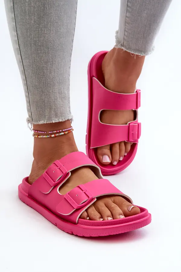 BIG STAR SHOES BIG STAR SHOES Леки дунапренени дамски сандали с катарами Big Star
